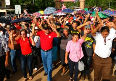 Familias de San Carlos respaldan la Casilla 2, de la Unidad y Prosperidad