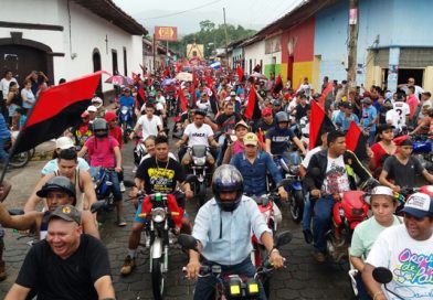 El Sauce: Espectacular y masivo cierre de campaña electoral del Frente Sandinista