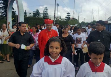 El Crucero celebra a Santa María de las Victorias