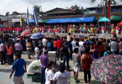 Miles asisten al Carnaval Acuático "Alegría por San Carlos" en su novena edición