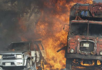 Explosión de un camión bomba mató al menos a 30 personas en Somalia