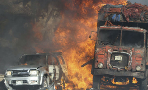 Explosión de un camión bomba mató al menos a 30 personas en Somalia