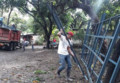 Gobierno entrega vivienda solidaria familia afectada por lluvias en la comarca Cedro Galán del Distrito 3
