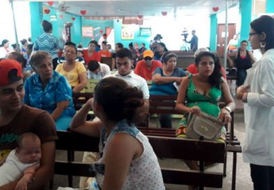 Disminuyen casos de conjuntivitis en Centro de Salud Pedro Altamirano