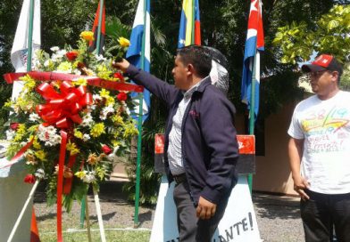 Rinden homenaje al Che Guevara en el 50 aniversario de su paso a la inmortalidad