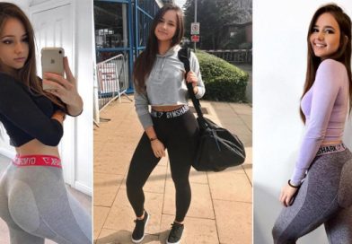 Sexy chica fitness ha dejado a miles de usuarios asombrados con su pasado