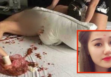 Mujer castiga a la amante de su esposo poniéndole chiles picantes en su parte intima