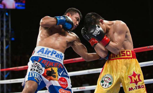 Román González en el puesto número dos de las 115 libras de la Asociación Mundial de Boxeo