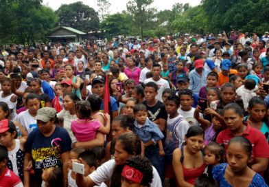 Histórico cierre de campaña del FSLN en Alamikamba