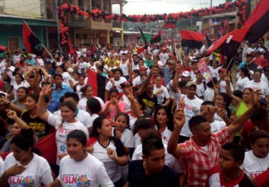 Chontales: Santo Domingo se pinta de rojo y negro