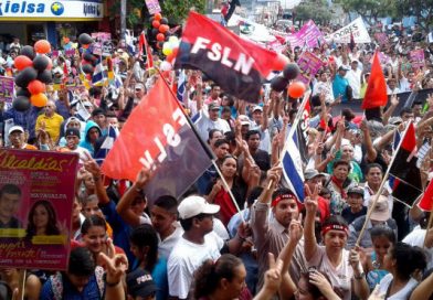 Matagalpa se desborda en cierre de campaña por más progreso