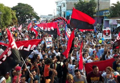 Miles en Estelí acompañan a sus candidatos a alcaldes por el FSLN