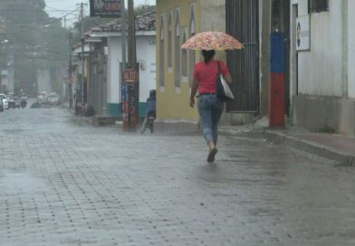 Fuertes lluvias dejan viviendas anegadas y calles deterioradas en el departamento de Nueva Segovia
