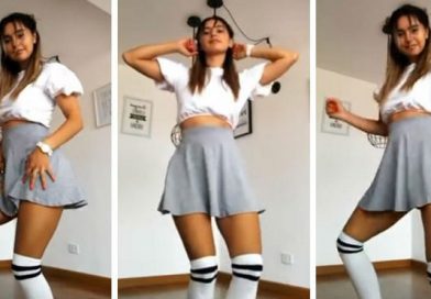 Bella colombiana se grabó mientras hacía un twerking y algo hot sorprendió a todos