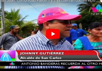 Río San Juan: Comunidad Pavón 1 y 2 ya cuentan con servicio de energía