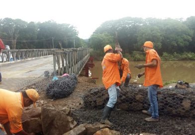 Alerta Amarilla ante baja presión activa a COMUPRED en Rivas