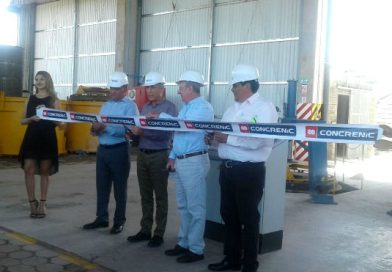 Concrenic inaugura tercera planta en Nicaragua