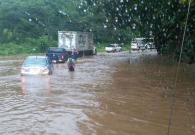 Costa Rica: CNE declara alerta roja en el Pacífico, Valle Central y zona norte por influencia de depresión tropical