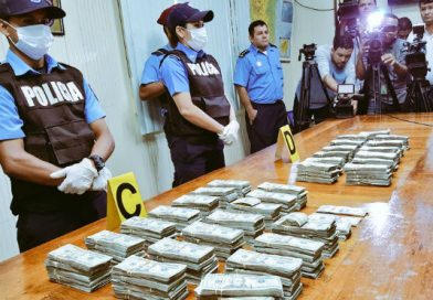 Policía Nacional incauta $313,720 dólares al crimen organizado