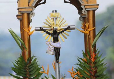 Compañera Rosario destaca celebraciones al Cristo Negro