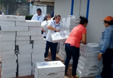 Consejo Supremo Electoral de Rivas recibe material electoral
