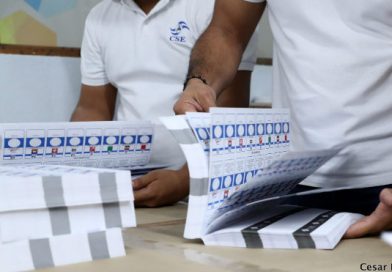 CSE recibe última entrega de boletas electorales correspondiente a Managua