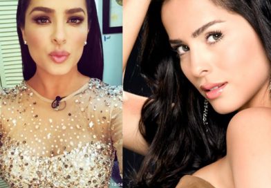 La actriz Danna García causa controversia por aparecer topless junto a su bebé