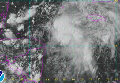 Compañera Rosario anuncia que depresión tropical #35 podría convertirse en tormenta tropical