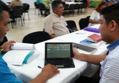 MINED desarrolla encuentro de Planificación estratégica de las Aulas Digitales Moviles