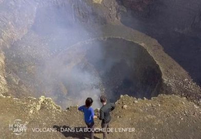 Documental de Canal France 1 destaca a Volcán Masaya