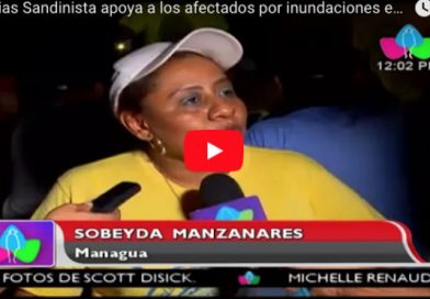 Familia Sandinista apoya a los afectados por inundaciones en el departamento de Rivas