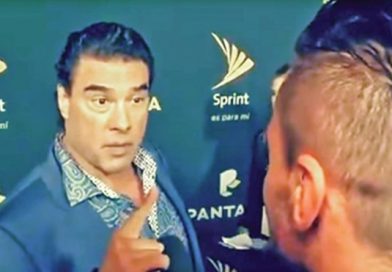 Luego de agredir a un reportero, así pide perdón Eduardo Yáñez