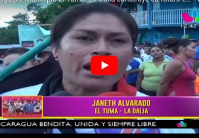 Matagalpa: Municipio El Tuma- La Dalia construye su futuro en paz y prosperidad con el FSLN