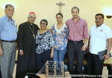 Embajadora de Nicaragua ante el Vaticano realiza visita de cortesía al Cardenal Leopoldo Brenes