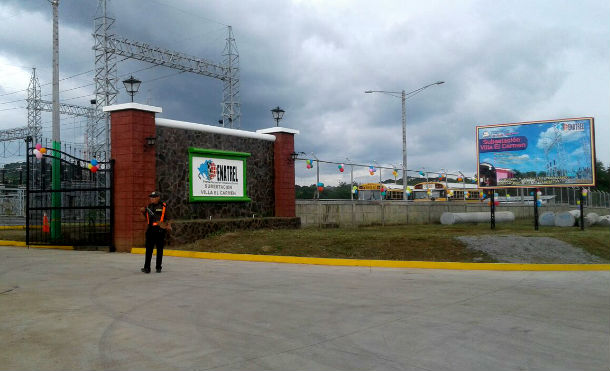 ENATREL inaugura subestación eléctrica "Villa El Carmen"
