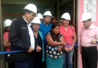 Matagalpa con nuevas instalaciones de interconexión eléctricas y Fibra Óptica