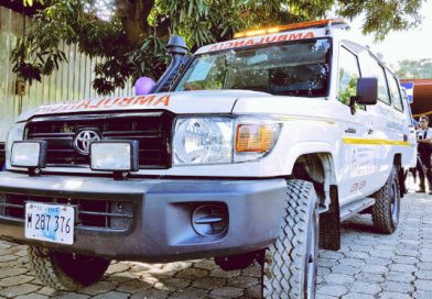 Gobierno Sandinista entrega nuevo lote de ambulancias