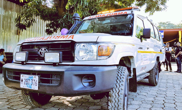 Gobierno Sandinista entrega nuevo lote de ambulancias