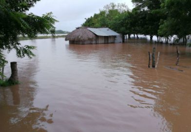 Familias de la zona del Estero Real se auto evacuan ante crecida de las aguas