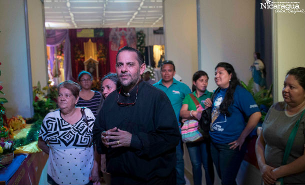 Abre sus puertas la Exposición de Nuestros Santos Patronos y Encuentro en Amor a Nicaragua