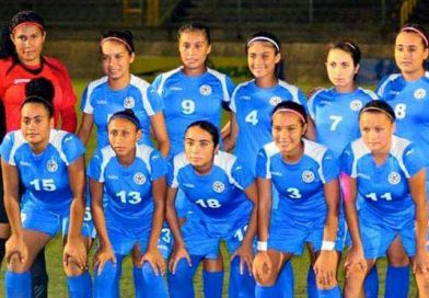 Selección de Fútbol Femenina en preparación previo a los Juegos Centroamericanos