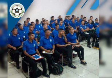 Federación Nicaragüense de Fútbol realizó capacitación a entrenadores