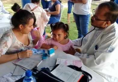 Desarrollan feria de salud en beneficio de la población de Nindirí