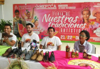 Feria de nuestras tradiciones artísticas en celebración de Octubre Victorioso