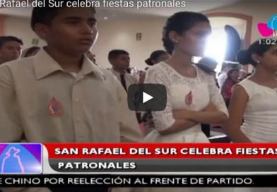 San Rafael del Sur celebra fiestas patronales