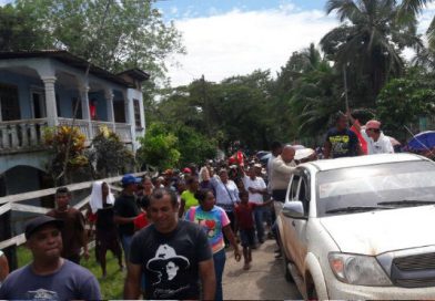 Espectacular cierre de campaña electoral en el municipio de Waspán
