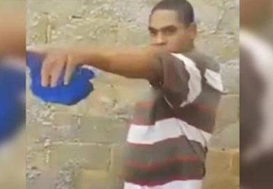 Una mujer graba su asesinato tras una discusión con su vecino