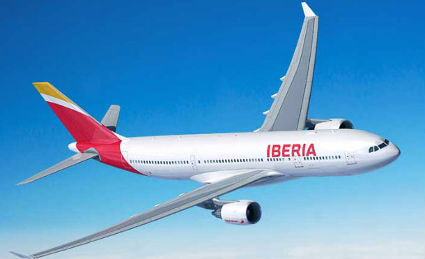 Iberia reanudará vuelos de Nicaragua a España