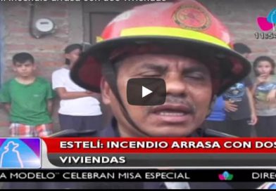 Estelí: Incendio arrasa con dos viviendas