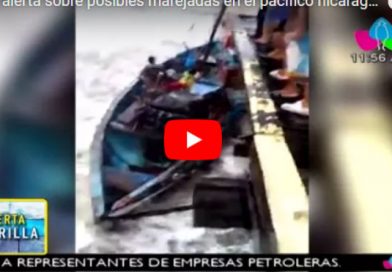 INETER alerta sobre posibles marejadas en el pacífico nicaragüense